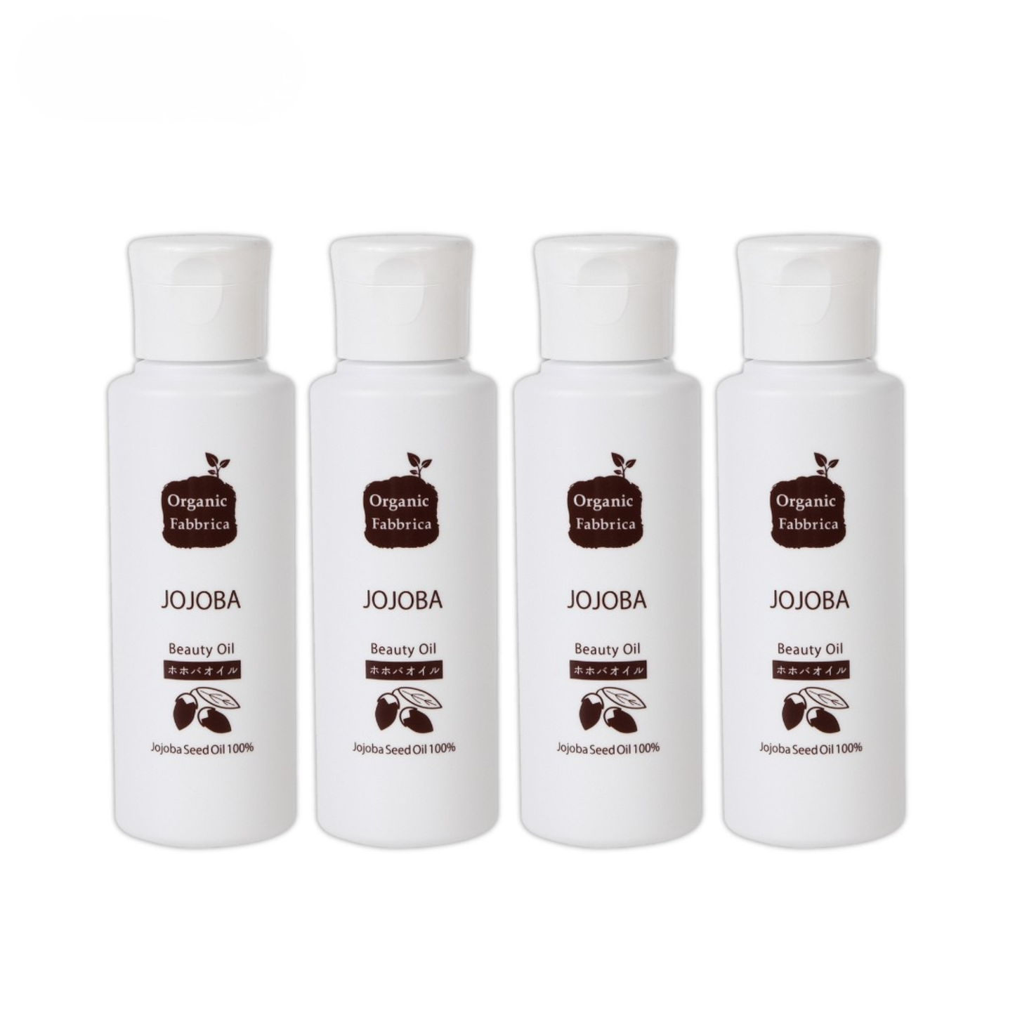 ホホバオイル(100mL×4本)