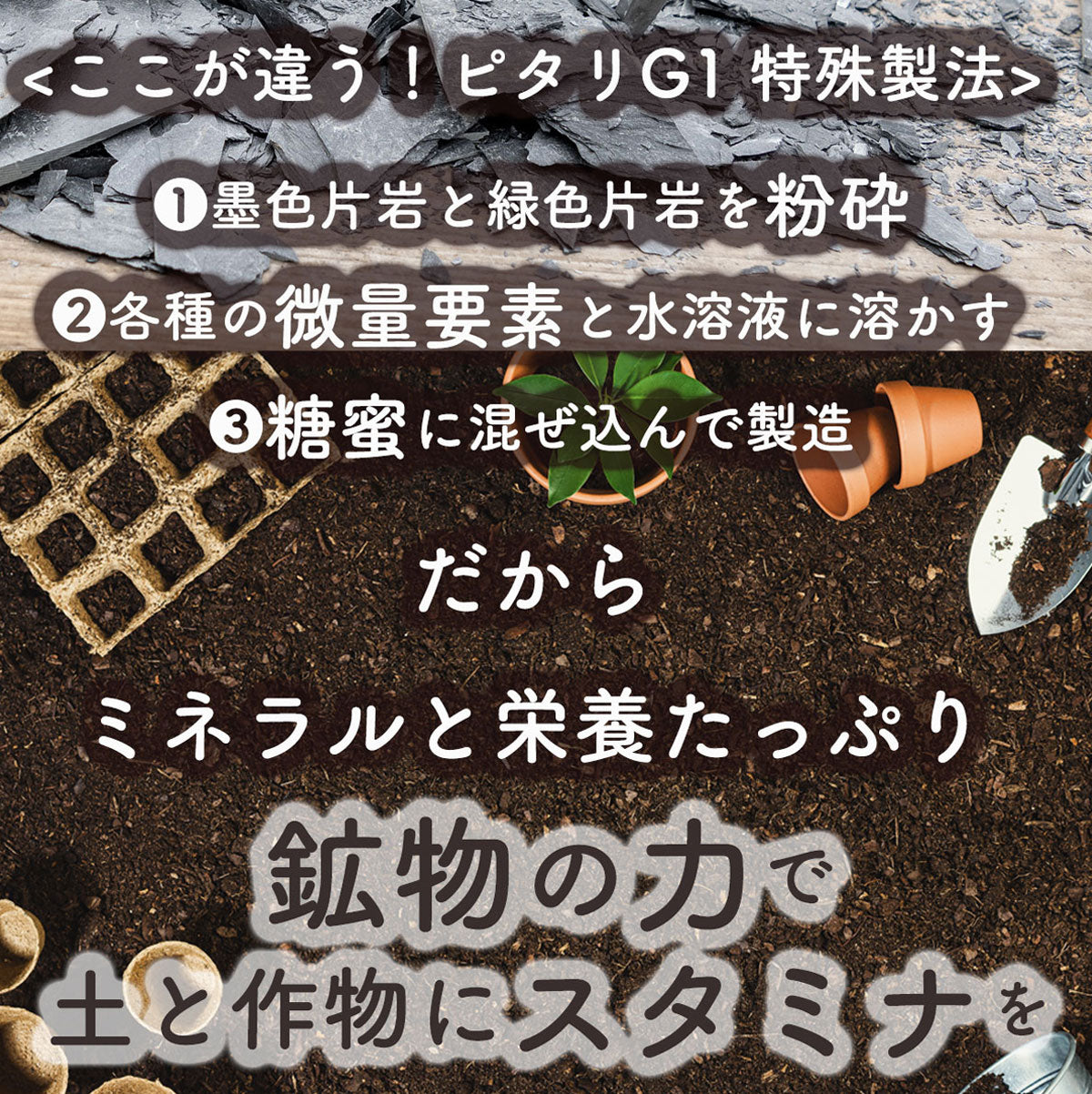 総合ミネラル(有機JAS適合)ピタリG1(10L)