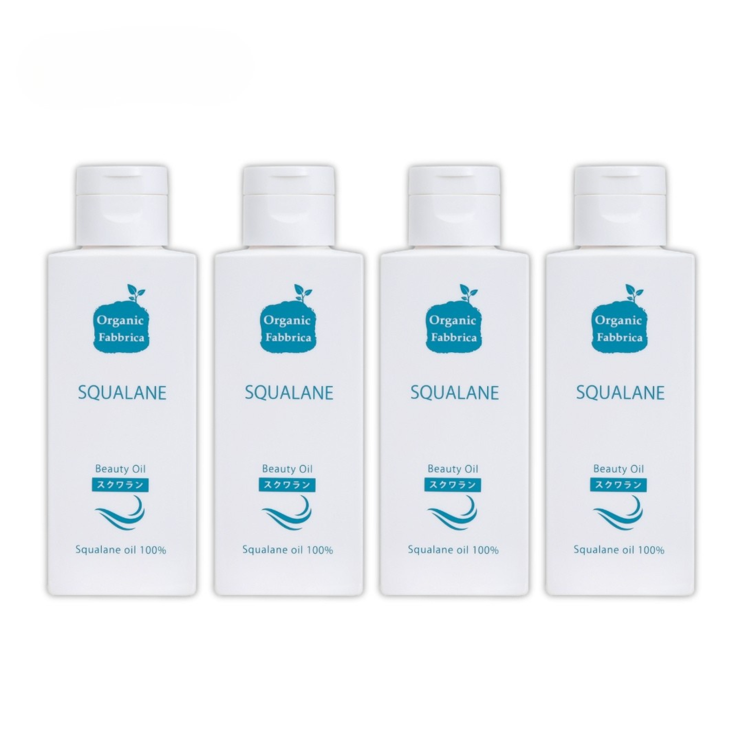 スクワランオイル(100mL×4本)