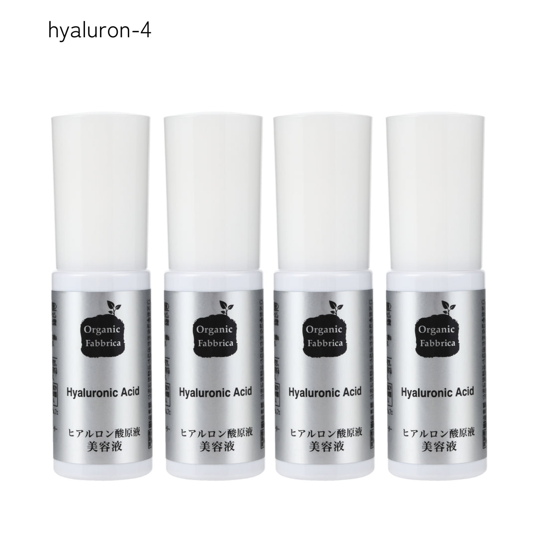 ヒアルロン酸原液美容液 (30mL×4本)