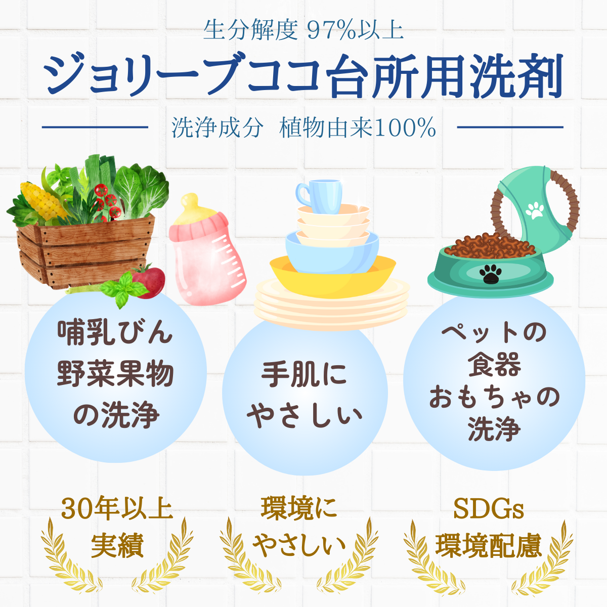 やさしさを贈る 洗剤ギフトセットB