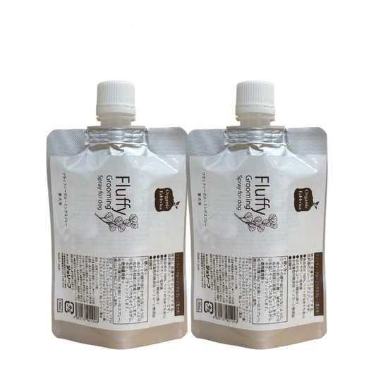 愛犬用 フラッフィーグルーミングスプレー(詰替100mL×2個)