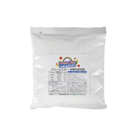泥汚れ専用ドリームスター衣類洗濯洗剤 (500g）