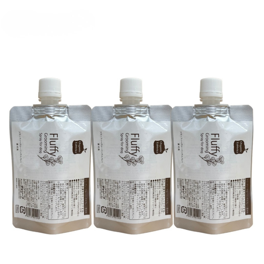愛犬用 フラッフィーグルーミングスプレー(詰替100mL×3個)