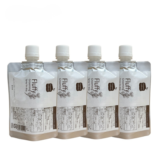 愛犬用 フラッフィーグルーミングスプレー(詰替100mL×4個)