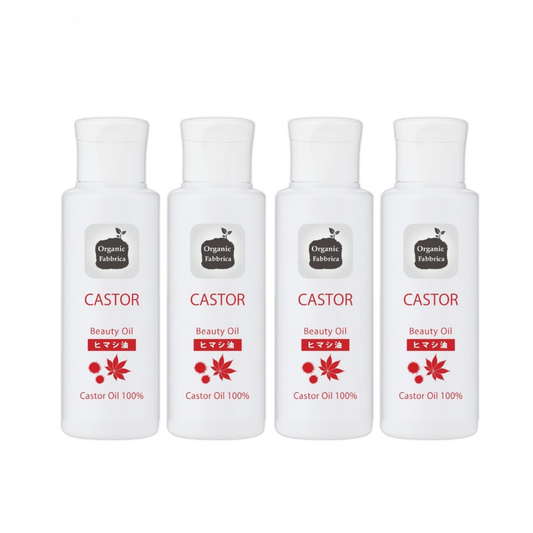キャスターオイル(100mL×4本）