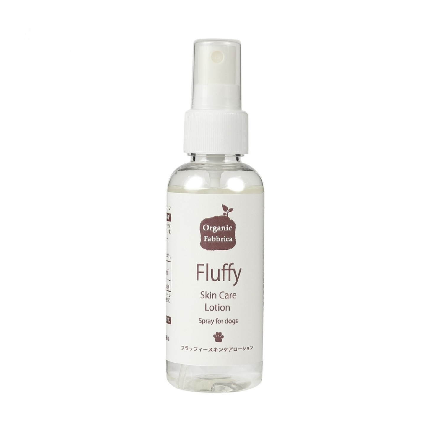 愛犬用 フラッフィースキンケアローション(本体100mL)