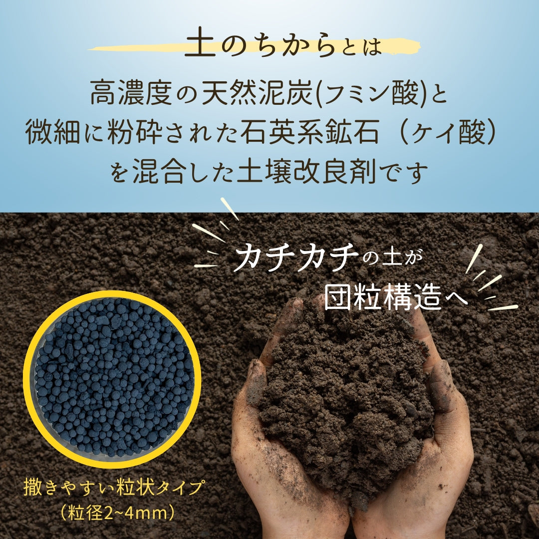 粒状 腐植酸 土のちから(700g）