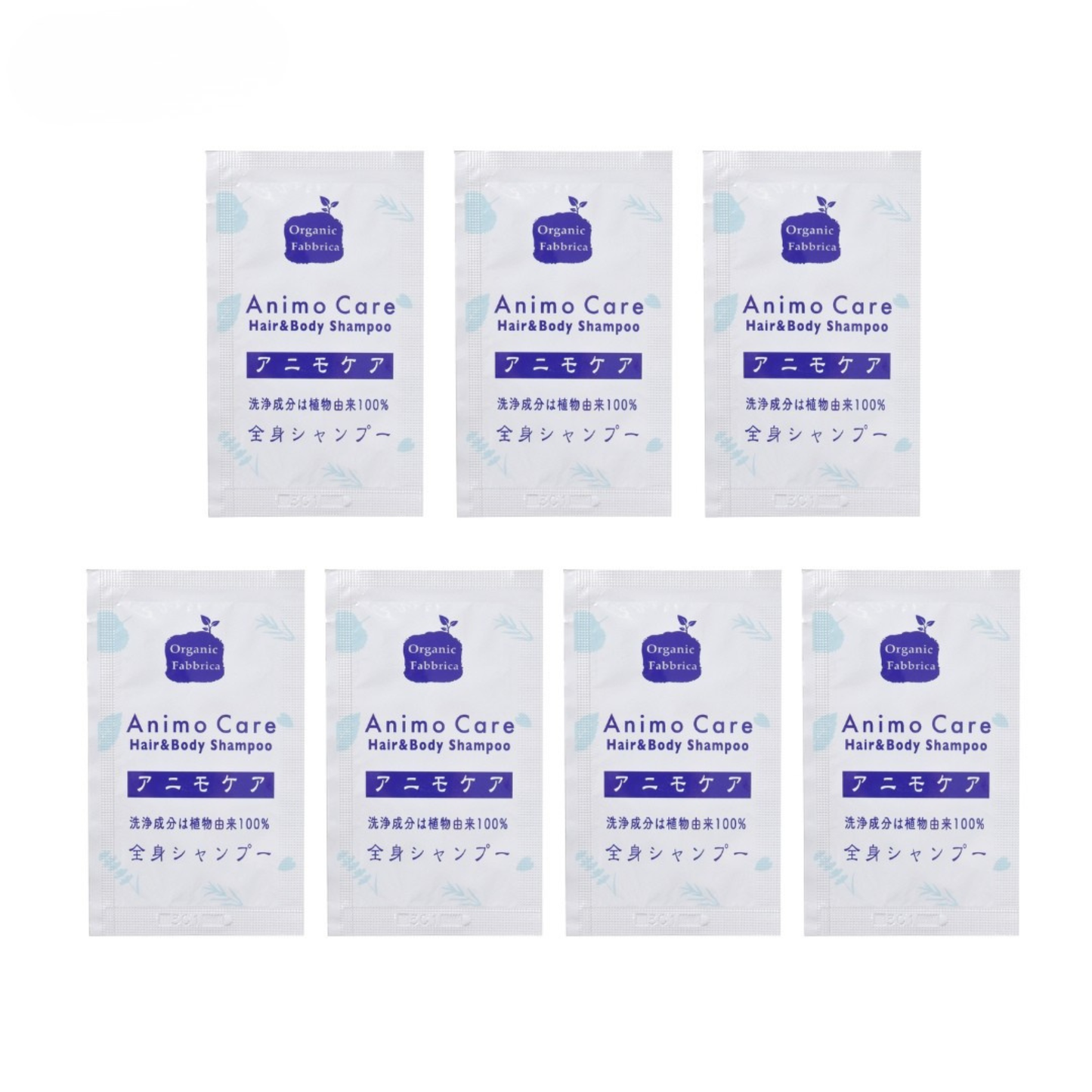 アニモケア全身シャンプー(10mL×7）