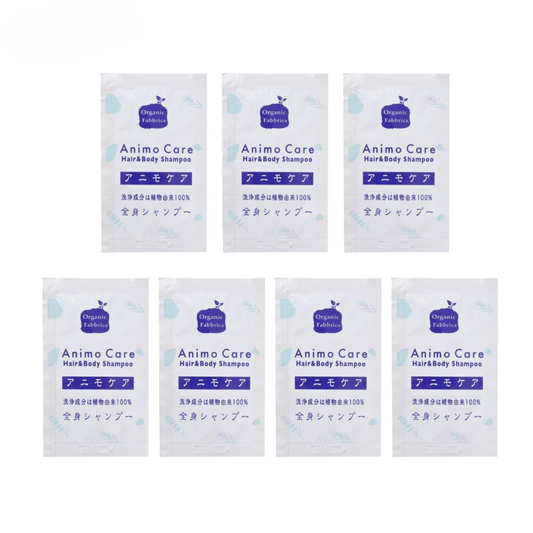 アニモケア全身シャンプー(10mL×7）