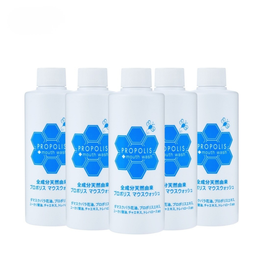 プロポリスマウスウォッシュ (200mL×5本）
