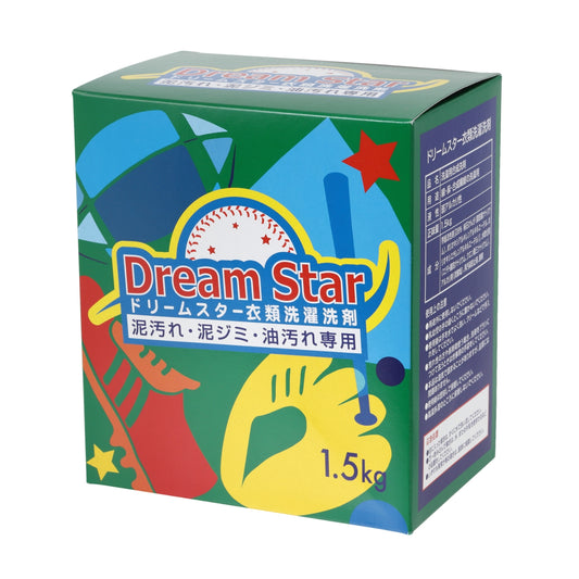 泥汚れドリームスター洗剤
