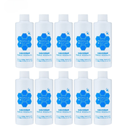 プロポリスマウスウォッシュ (200mL×10本）
