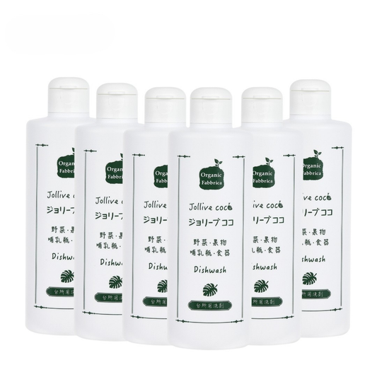 ジョリーブココ台所用洗剤(280mL×6本）