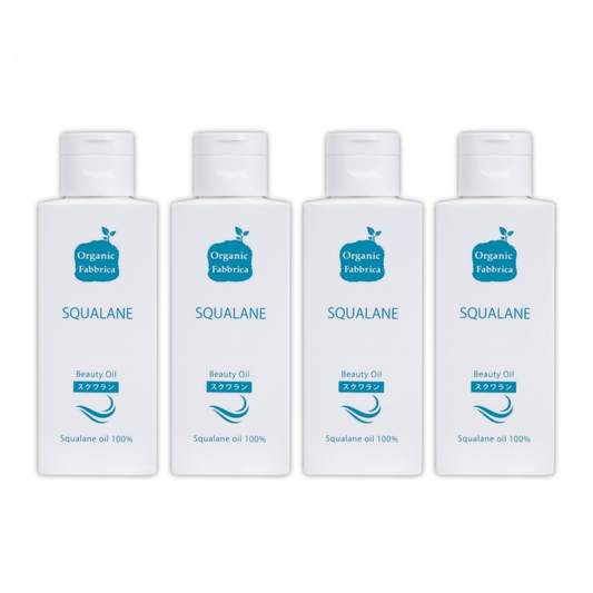 スクワランオイル(100mL×4本）
