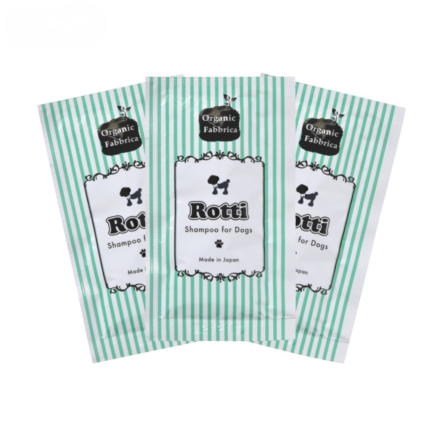 愛犬用 ロッティシャンプー(10mL×3）