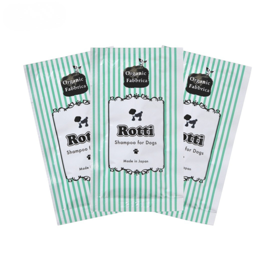 愛犬用 ロッティシャンプー(10mL×3）
