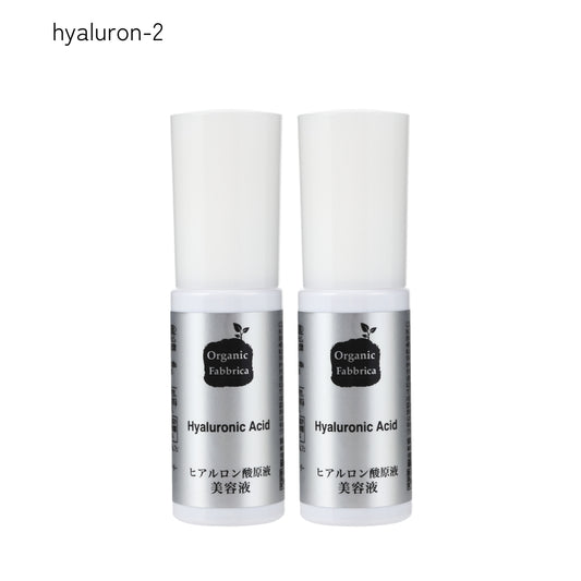 ヒアルロン酸原液美容液 (30mL×2本）