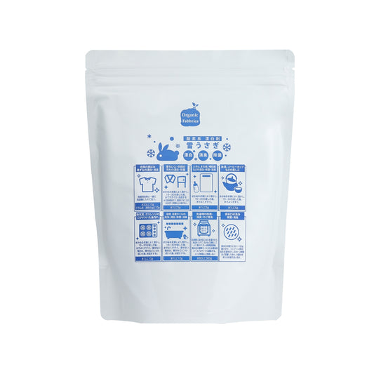 酸素系漂白剤雪うさぎ600g