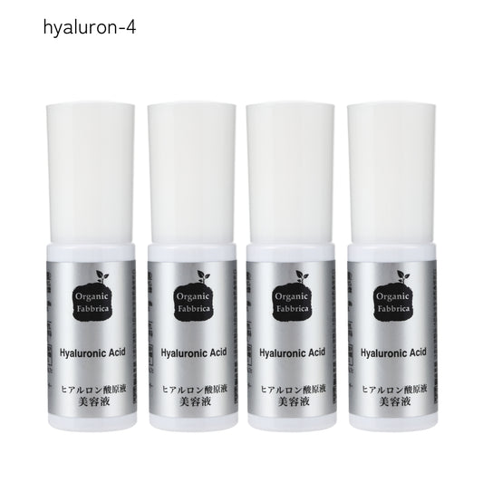 ヒアルロン酸原液美容液 (30mL×4本）