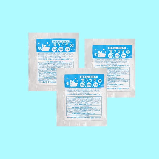 お試し酸素系漂白剤雪うさぎ