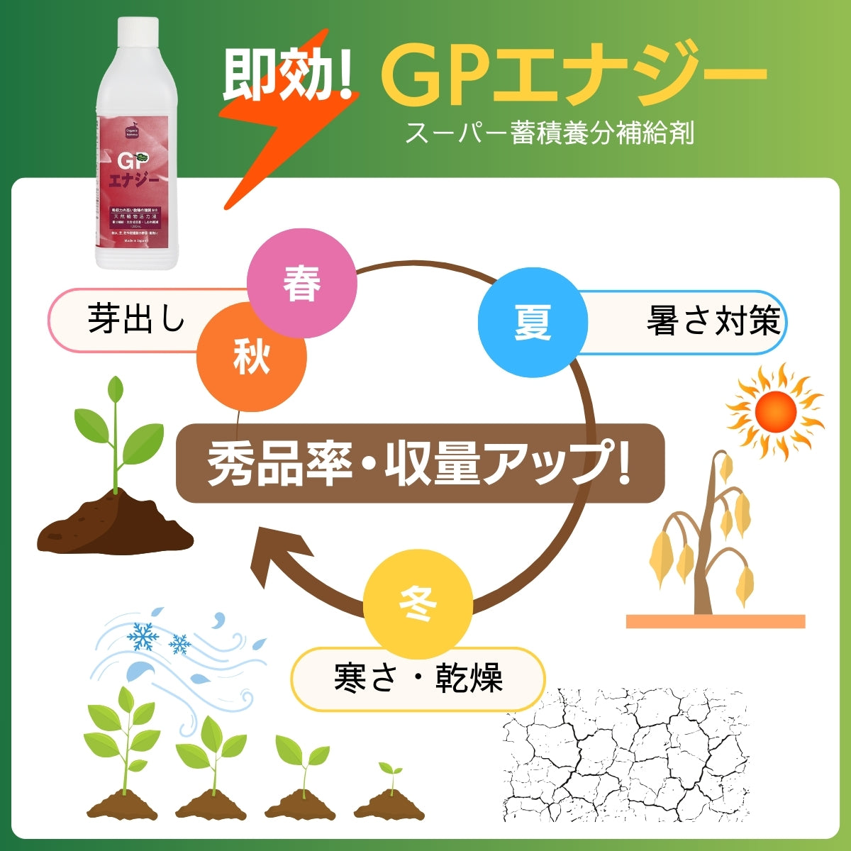 養分補給剤 GPエナジー(1L）