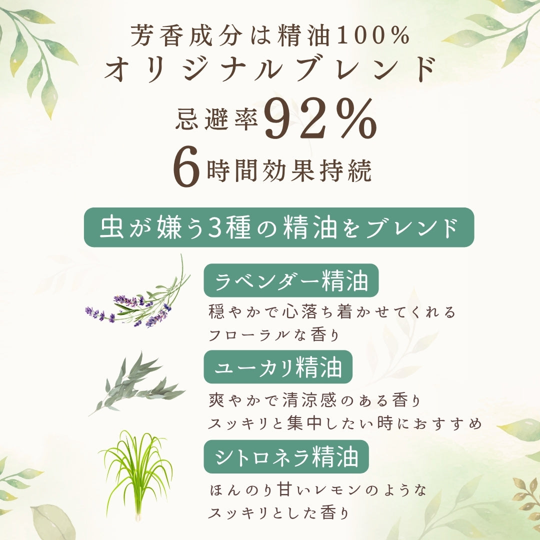 アロマハーバル アウトドアガード バズアウェイスプレー(本体100mL)