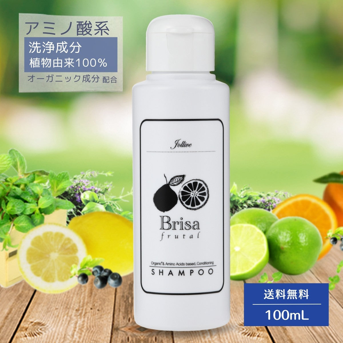 ブリッサフルータルシャンプー(100mL）