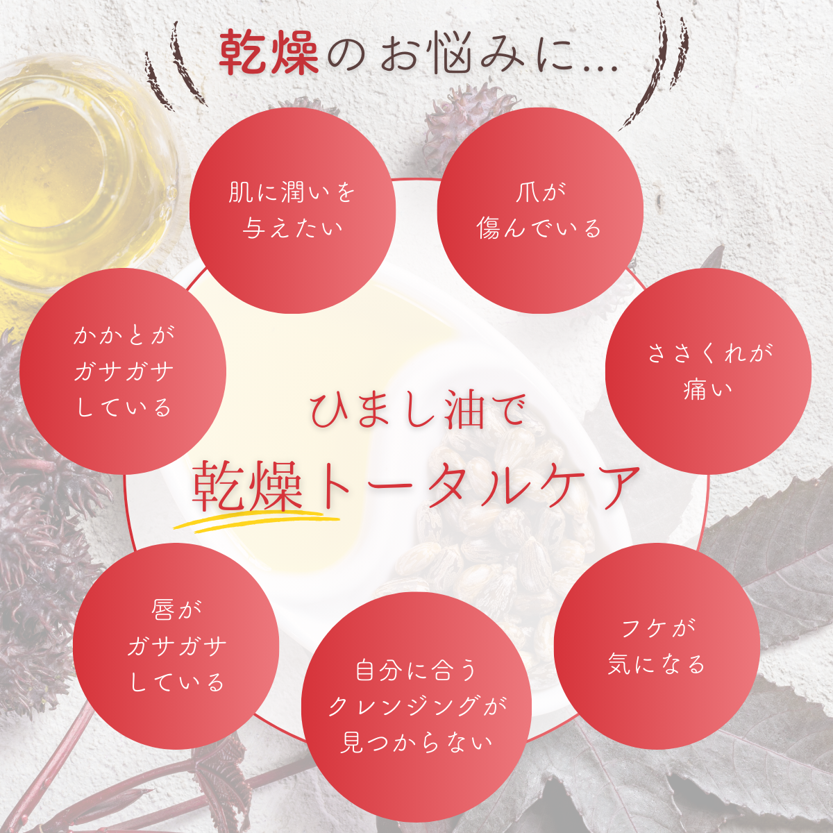 キャスターオイル(100mL）