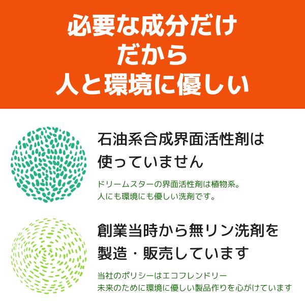 泥汚れ専用ドリームスター衣類洗濯洗剤 (500g）