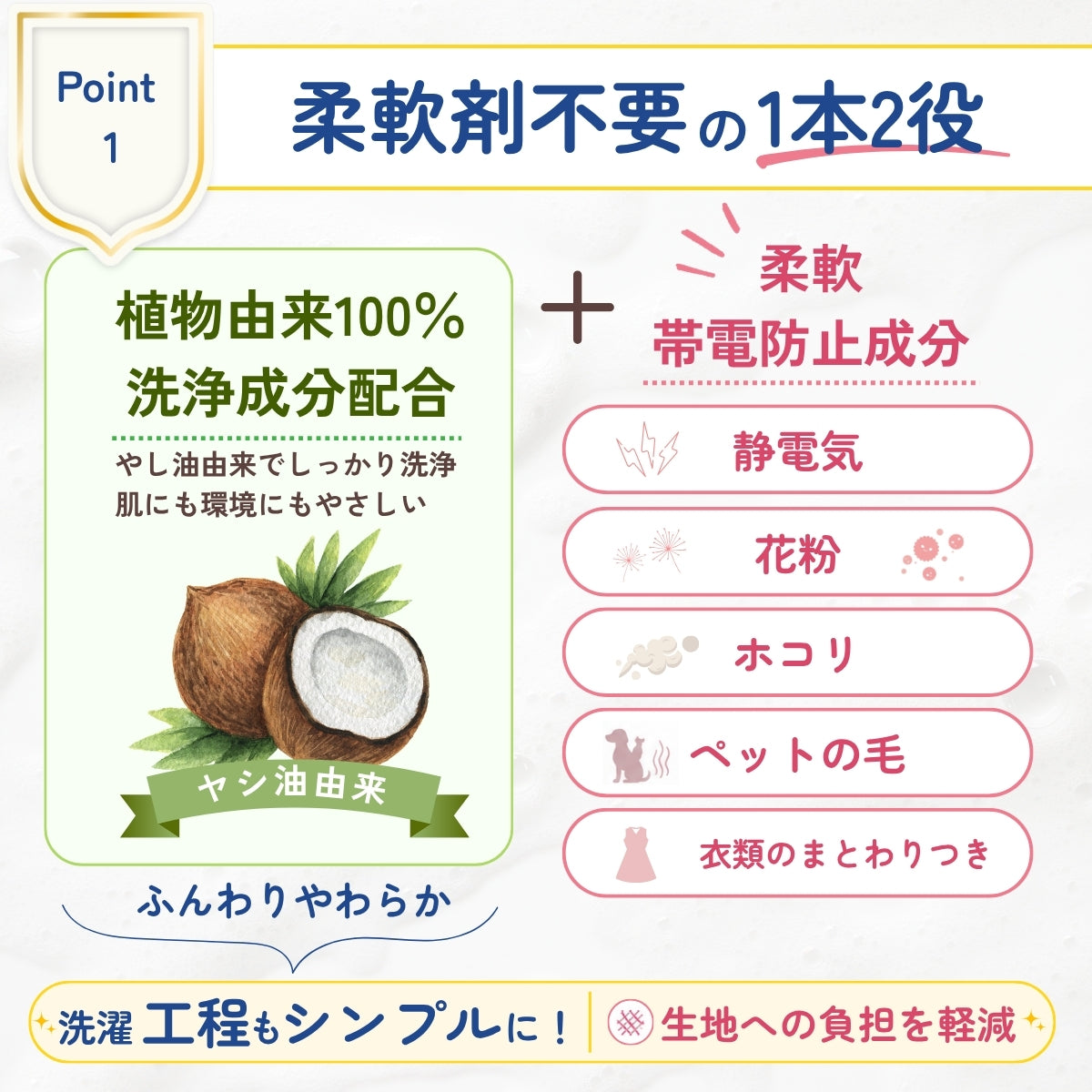 ジョリーブココ洗濯用おしゃれ着洗剤 (480mL）