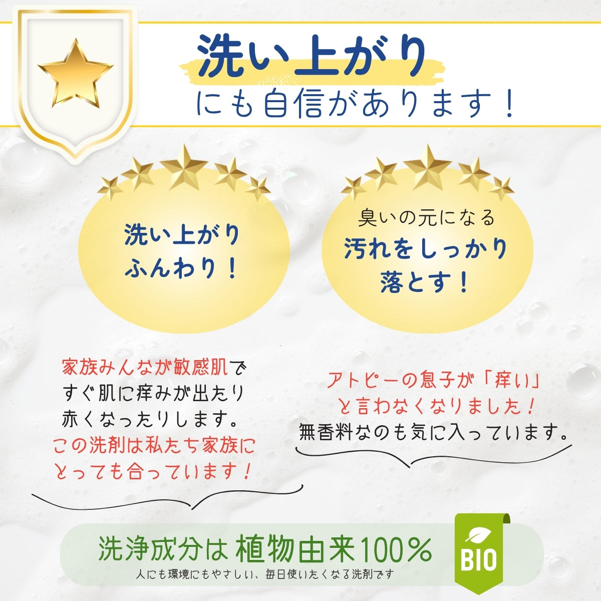 ジョリーブココ洗濯用おしゃれ着洗剤 (480mL）