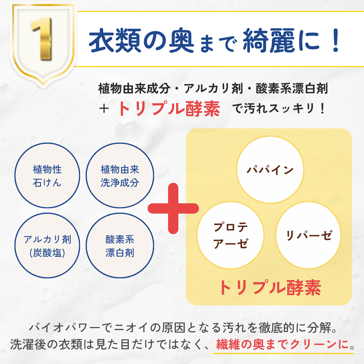 ジョリーブココ衣類洗い 洗濯用粉末洗剤 (700gx6個）