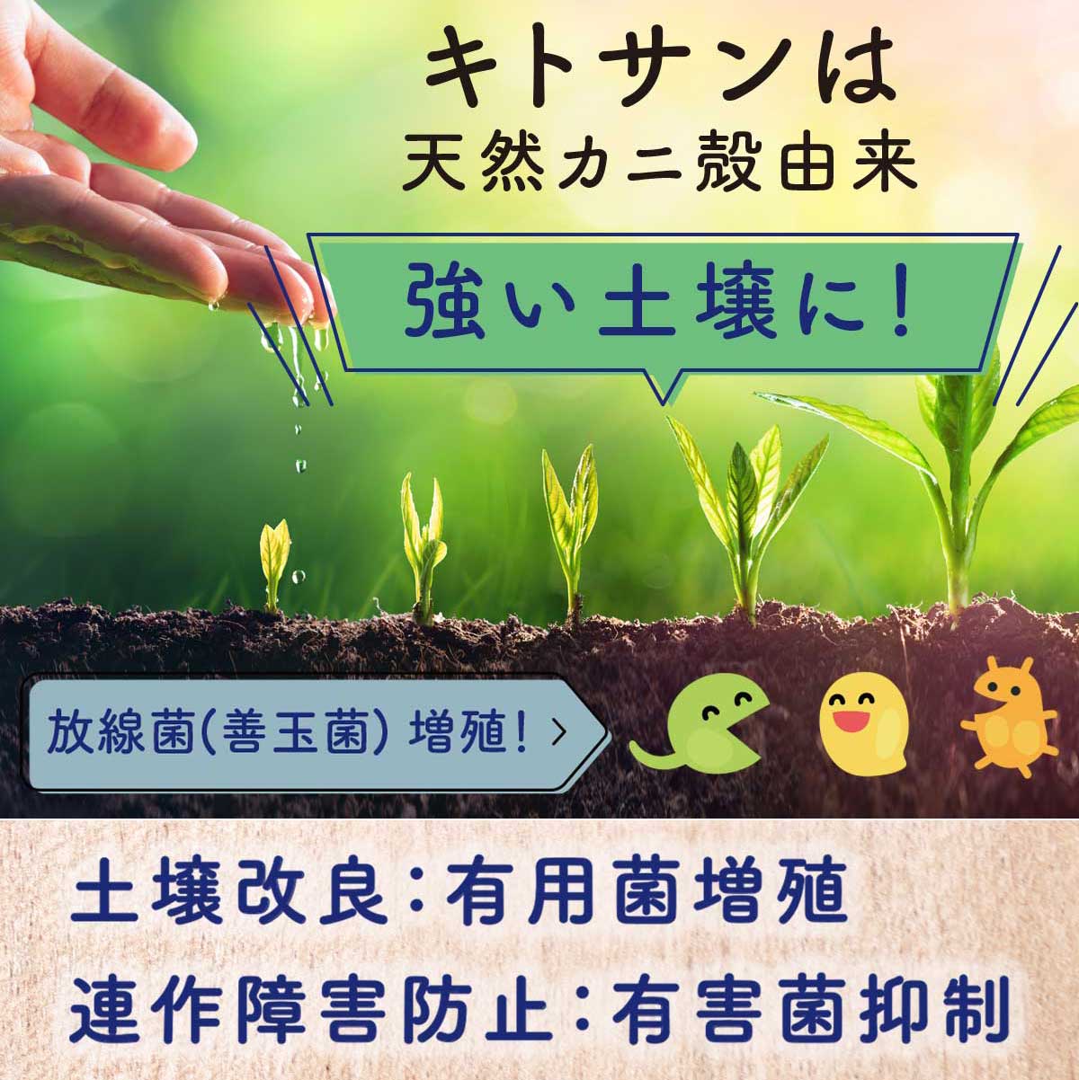 免疫強化 GPキトサン(10L)