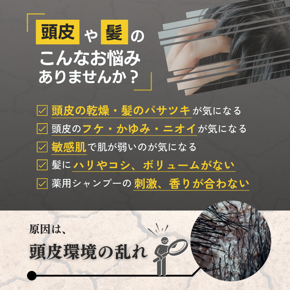 ザ・シャンプーフォー メン(280mL）