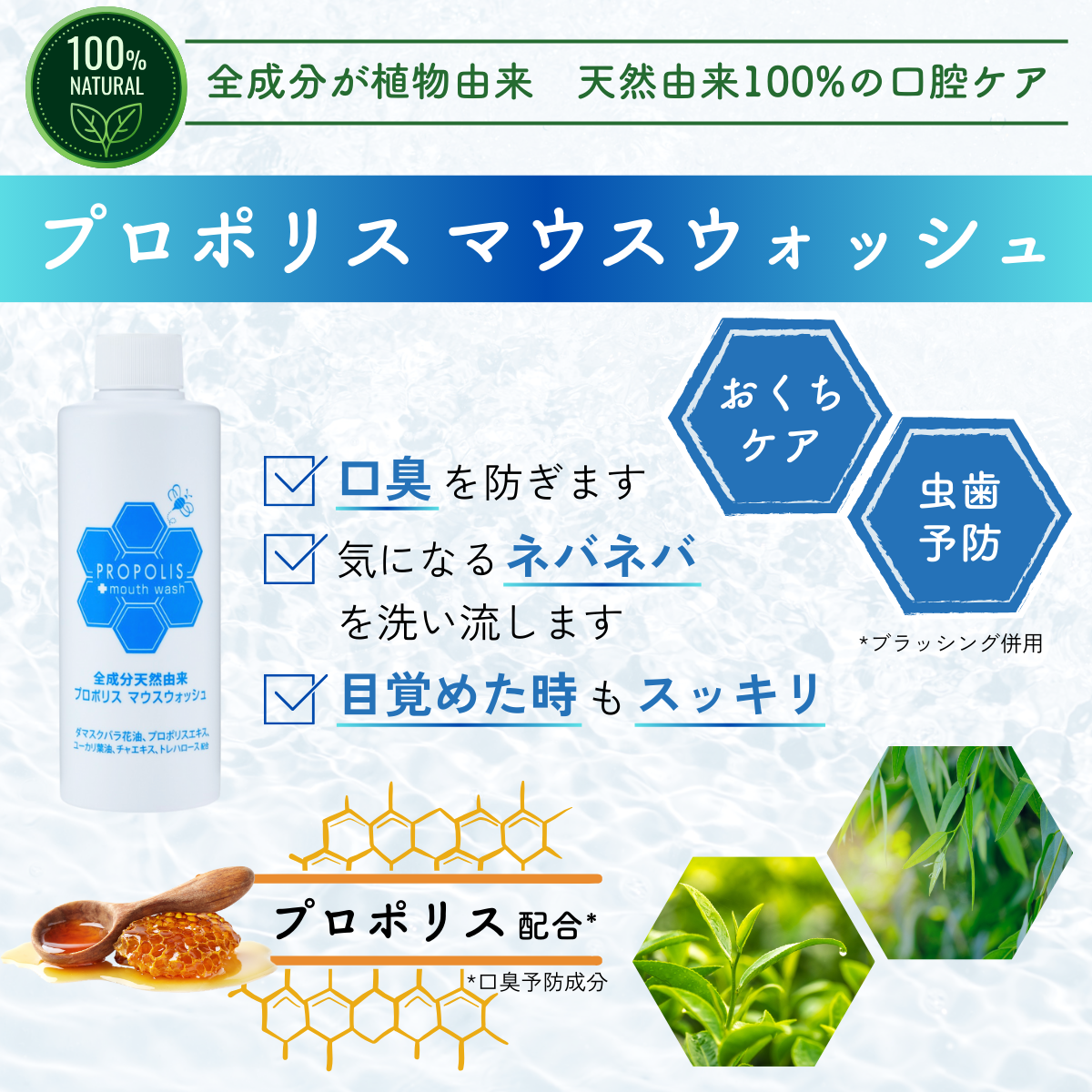 プロポリスマウスウォッシュ (200mL）
