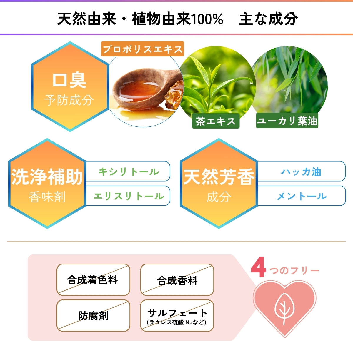 プロポリスマウスウォッシュマイルド (300mL×3本）