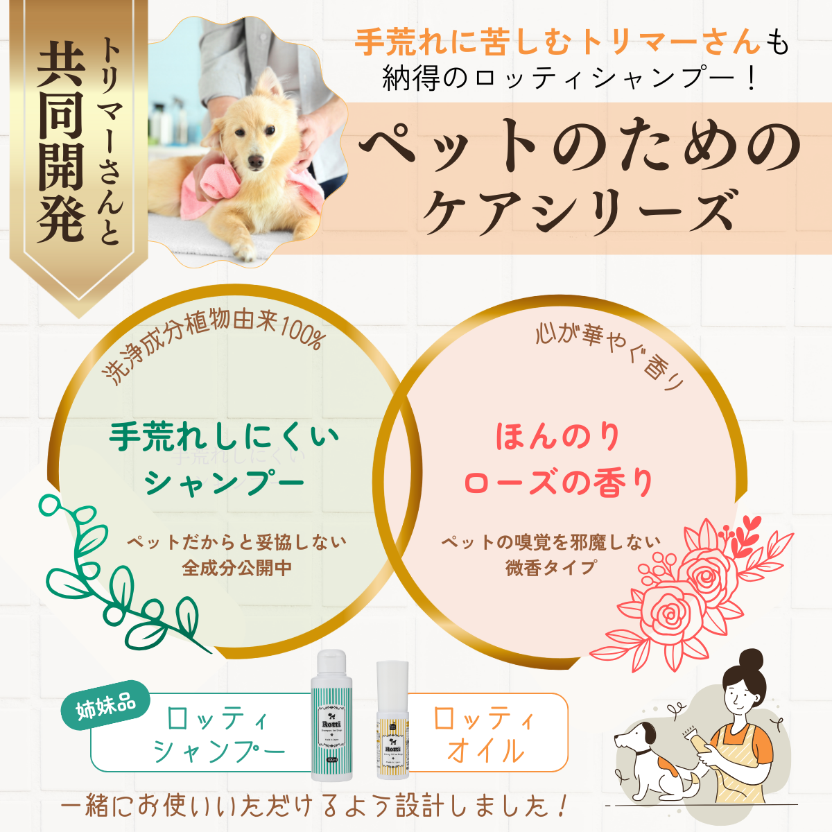 愛犬用 ロッティシャイニーオイル(25mL)