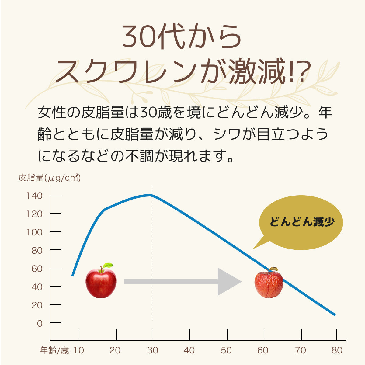 スクワランオイル(100mL×4本）